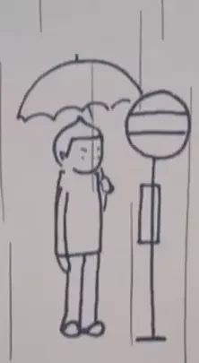 Ame no Bus Stop-hen