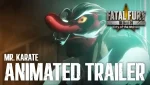 Fatal Fury: City of the Wolves - Mr. KARATE Trailer