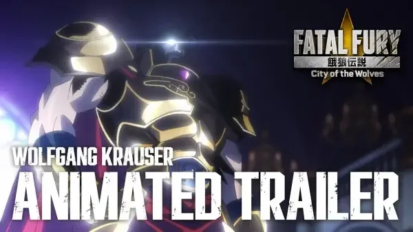 Fatal Fury: City of the Wolves - Wolfgang Krauser Trailer
