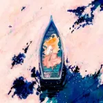 Flower Raft