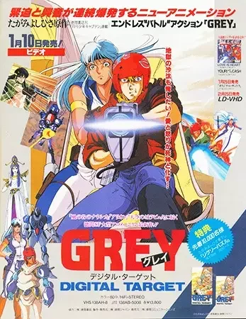 Grey: Digital Target