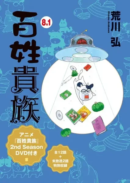 Hyakushou Kizoku 2nd Season Specials
