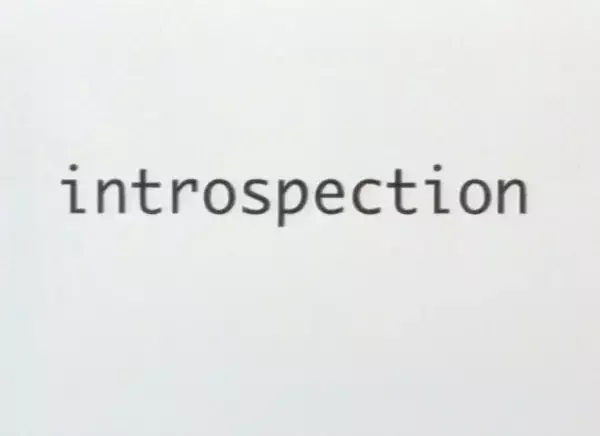 Introspection