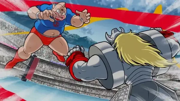 Kinnikuman x Cup Noodles: Powered Up Pro Edition