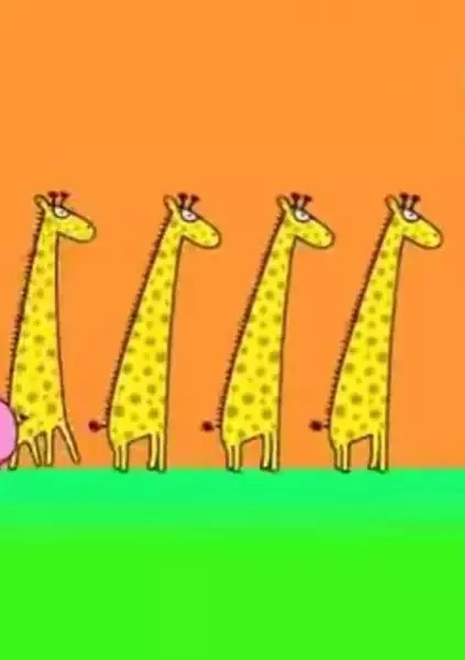 Marching Giraffes