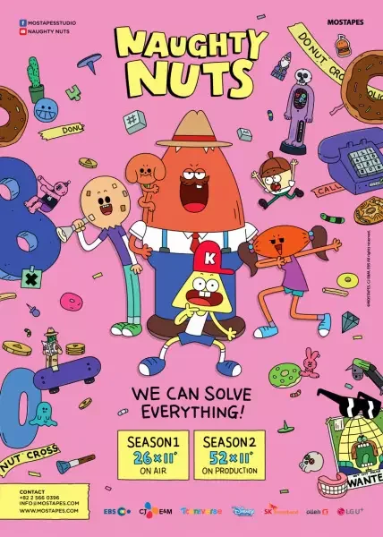 Naughty Nuts