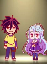 No Game No Life: Zero - Manner Movie