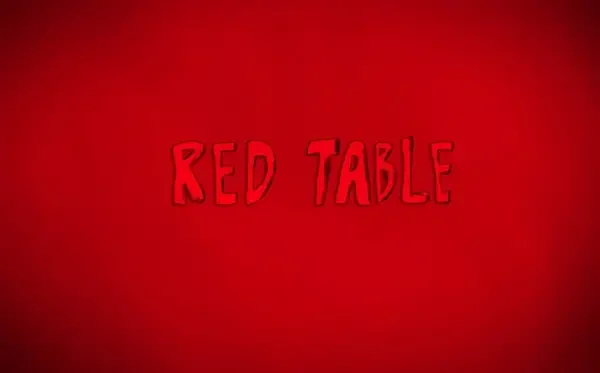 Red Table