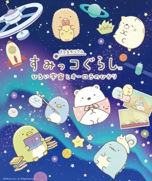 Sumikko Gurashi: The Vast Universe and the Light of the Aurora