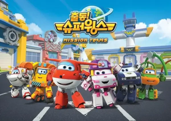 Super Wings: Mission Teams