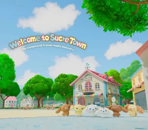 Welcome to Sucre Town: The Cinnamoroll Friends' Happy Discovery