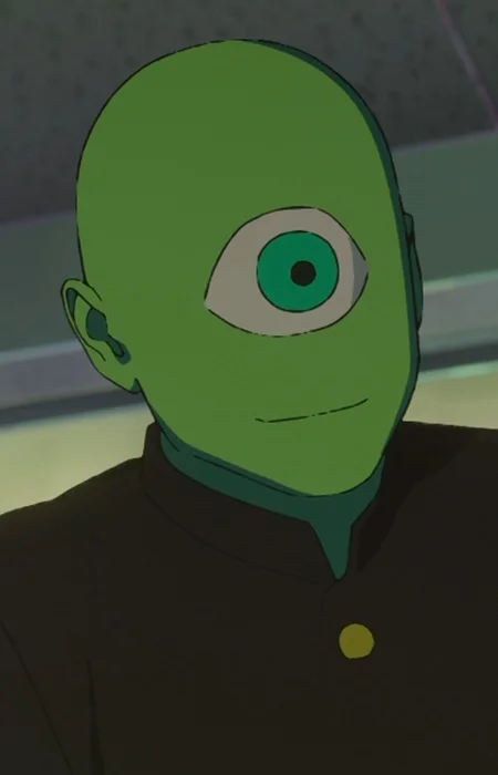 Alien Student