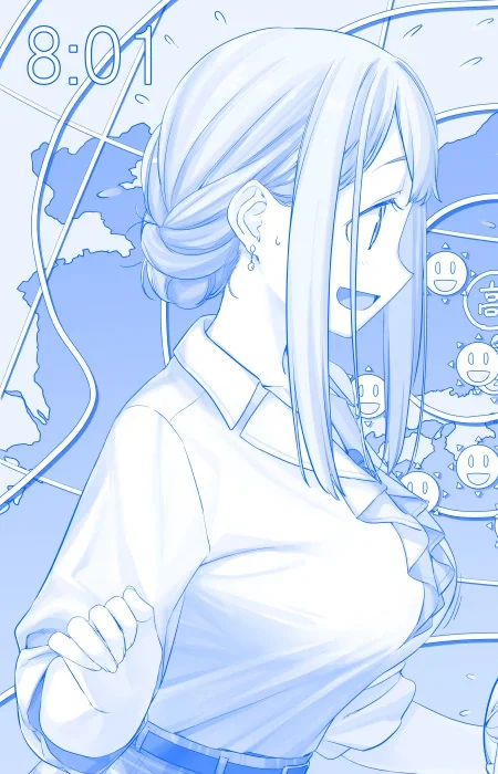 Announcer-san