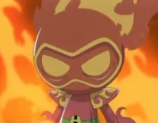 Bomber, Flame