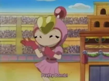 Bomber, Pretty