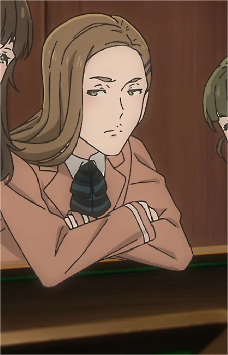 Brown Hair Student
