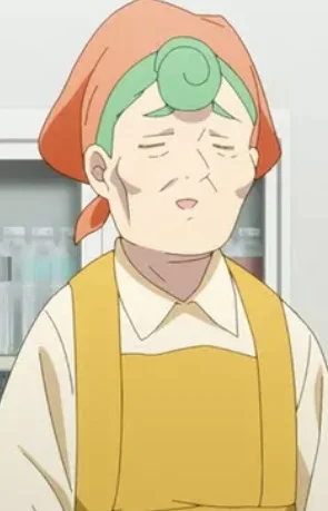 Cafeteria Lady