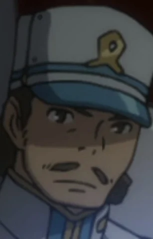 Captain of the Fuji