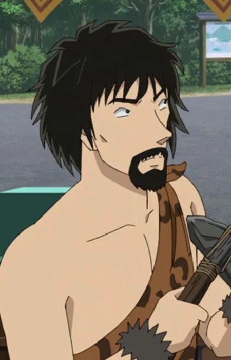 Caveman Cosplayer