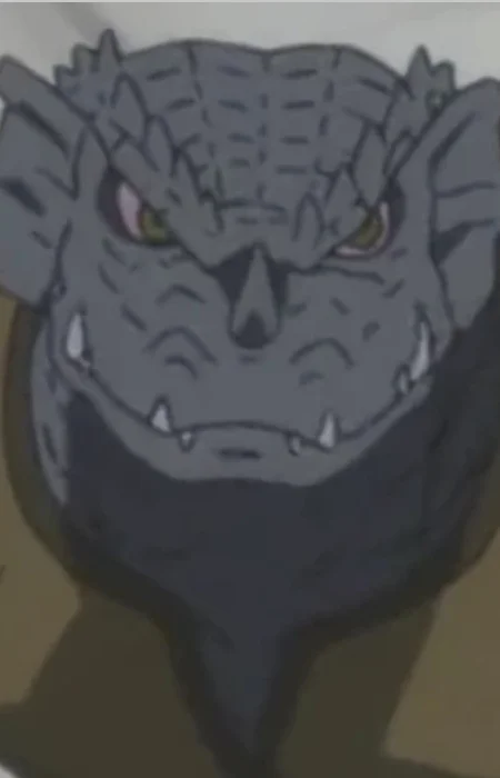 Crocodile Grotesque
