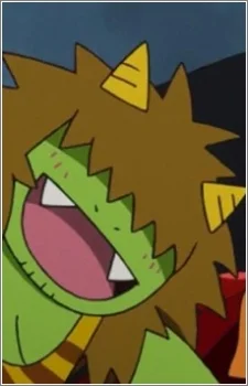Demon from Momotaro