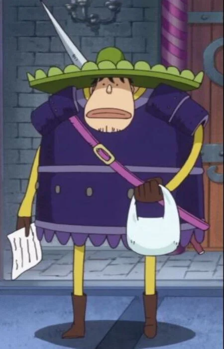 Eggplant Soldier