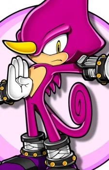 Espio the Chameleon