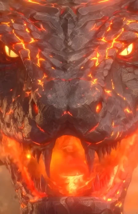 Fallen Heart Flame