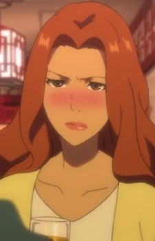 Female restaurant customer