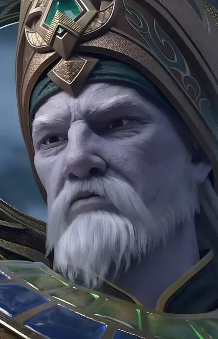 First Elder of the Nine Serene Deep Ground Python Tribe