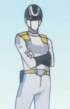 Gamba Ranger, White