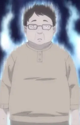 Ghost With Glasses