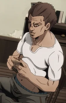 Giorno's Stepfather