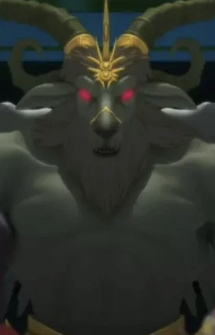 Goat-Like Dungeon Boss