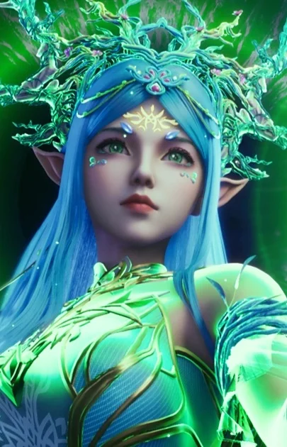 Goddess of Nature