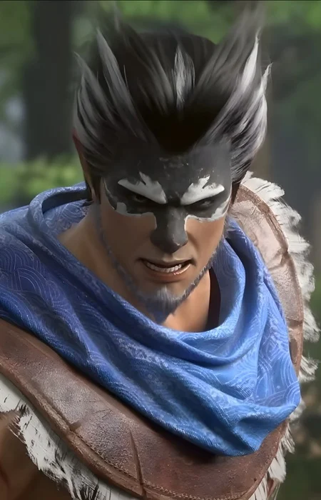 Gray Wolf King