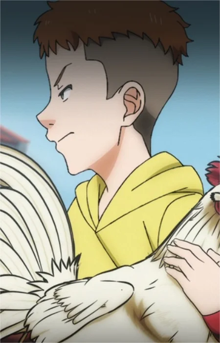 Hiroshi's Friend