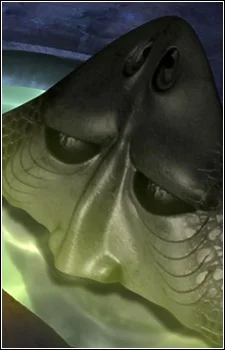 Human Face Fish