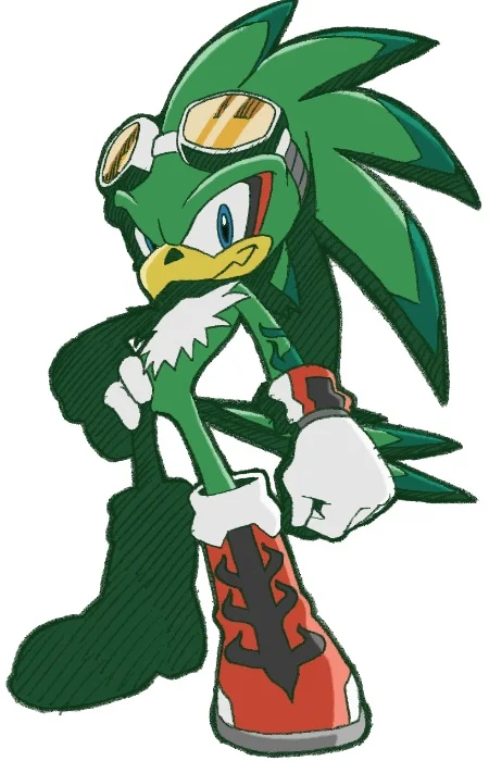 Jet the Hawk