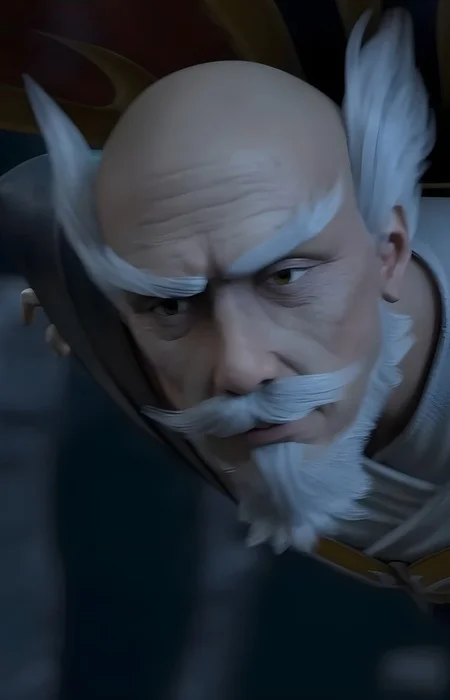 Lion Headed Elder