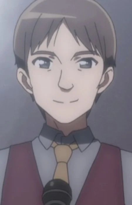 Male Presenter