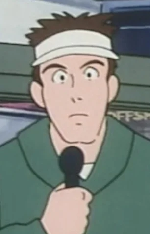 Male Reporter