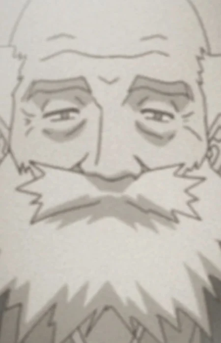 Michishio's Grandpa