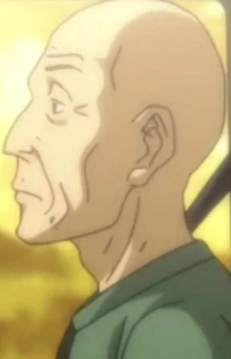 Mizuki's Grandfather