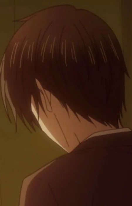 Momiji's Father