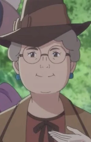 Mrs. Morgan