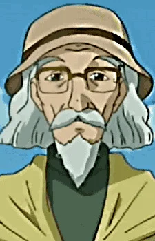 Mysterious Man