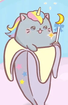Night Rainbow Bananya