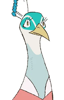 Peacock's Girlfriend