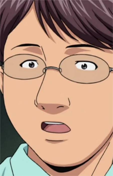 Player with Glasses